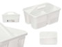 Arte Regal Organizador Limpieza Blanco 31x22x18 cm (Set de 12)