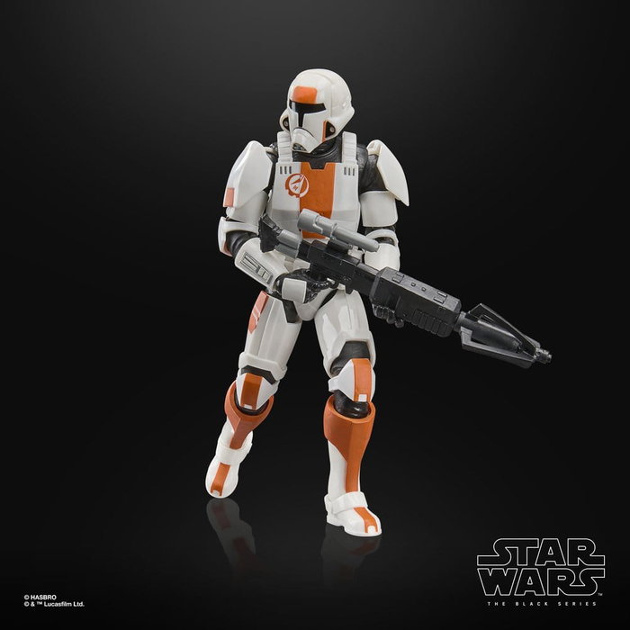 Hasbro Star Wars The Black Series Figura Republic Trooper 15 cm Hasbro Star Wars The Black Series Figura Republic Trooper 15 cm