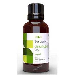Terpenic Aceite Esencial Bio Clavo Hojas 30Ml - Antiséptico, Analgésico, Antiinflamatorio