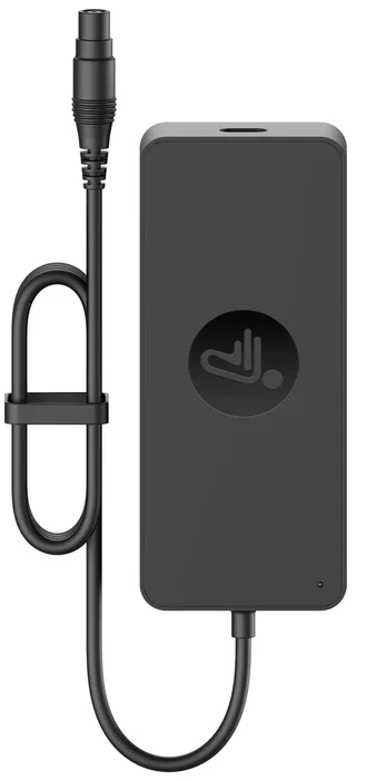 Segway Ninebot AD.05.00.13.0015 Cargador de Repuesto Original para Patinete Eléctrico, Negro, 58x130x33 mm