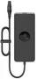 Segway Ninebot AD.05.00.13.0015 Cargador de Repuesto Original para Patinete Eléctrico, Negro, 58x130x33 mm