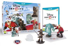 Nintendo Disney Infinity Starter Pack