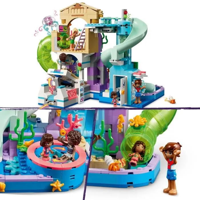 Lego Friends 42630 Parque Acuático Heartlake City Juguete para Niños a partir de 8 Años