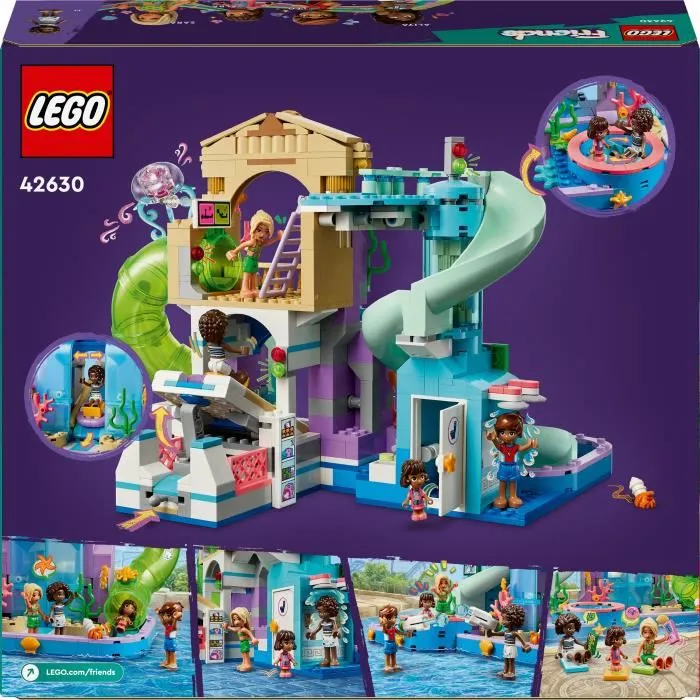 Lego Friends 42630 Parque Acuático Heartlake City Juguete para Niños a partir de 8 Años