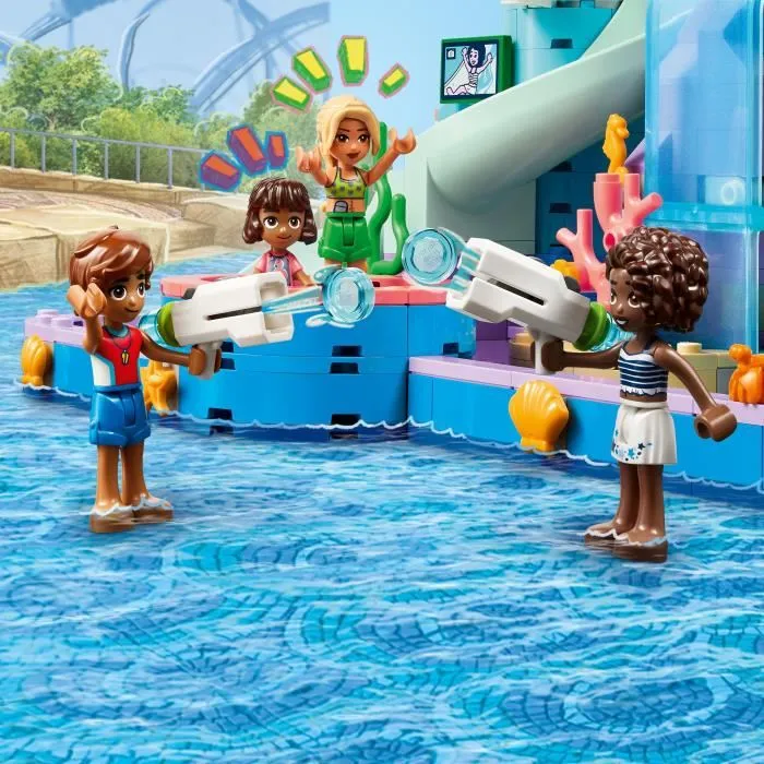 Lego Friends 42630 Parque Acuático Heartlake City Juguete para Niños a partir de 8 Años