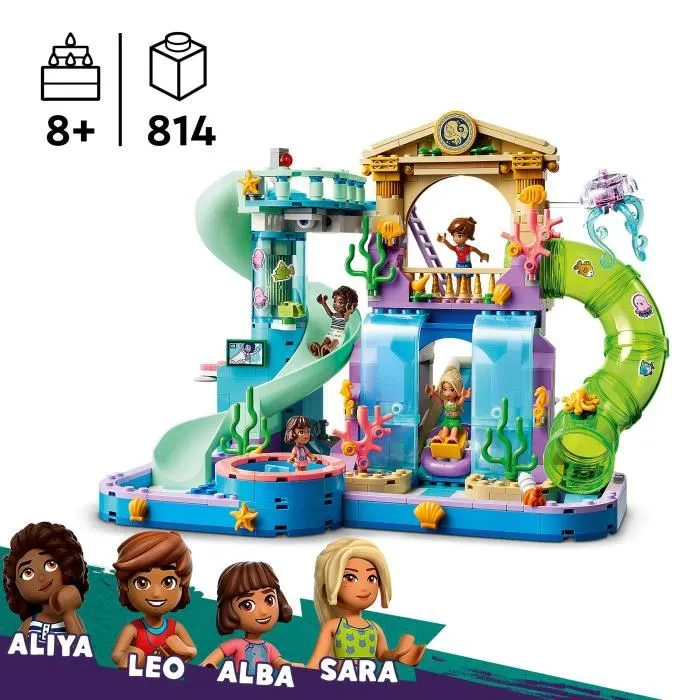 Lego Friends 42630 Parque Acuático Heartlake City Juguete para Niños a partir de 8 Años