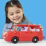 Hasbro El Nuevo Auto Rojo de la Familia Peppa Pig