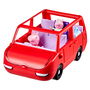 Hasbro Peppa Pig El Gran Coche Familiar HASG05415L0 Set con Vehículo y 2 Figuras para Niños de 3 Años en Adelante