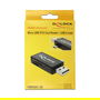 DeLOCK 91731 Lector de Tarjetas OTG USB A con Micro USB, Compatible con MicroSD, MicroSDHC, MicroSDXC, MMC, SD, SDHC, SDXC, USB 2.0, Negro