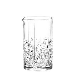 RCR Tattoo Vaso Mezclador 65 cl / 650 ml - Cristalería de Cocina - 160 mm Alto x 97 mm Diámetro