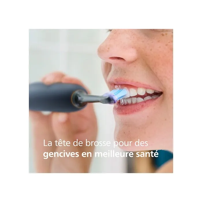 Philips HX9054/88 Pack de 4 cabezales de cepillo G3 Negro para cepillo dental eléctrico