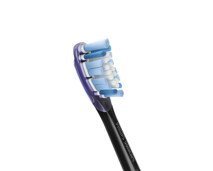 Philips Pack de 4 cabezales Sonicare G3 Premium Gum Care HX9054/88 Negro