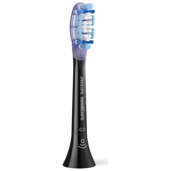 Philips Pack de 4 cabezales Sonicare G3 Premium Gum Care HX9054/88 Negro