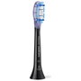 Philips Pack de 4 cabezales Sonicare G3 Premium Gum Care HX9054/88 Negro