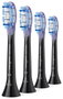 Philips Pack de 4 cabezales Sonicare G3 Premium Gum Care HX9054/88 Negro