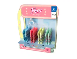 Pilot Bolígrafo G-2 Flow Retráctil Tinta Gel 0.4 mm - Expositor de 48 Unidades Colores Surtidos
