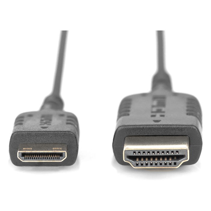 Digitus Cable HDMI C-A HighFlex St/St 2.0m Negro Digitus Cable HDMI C-A HighFlex St/St 2.0m Negro