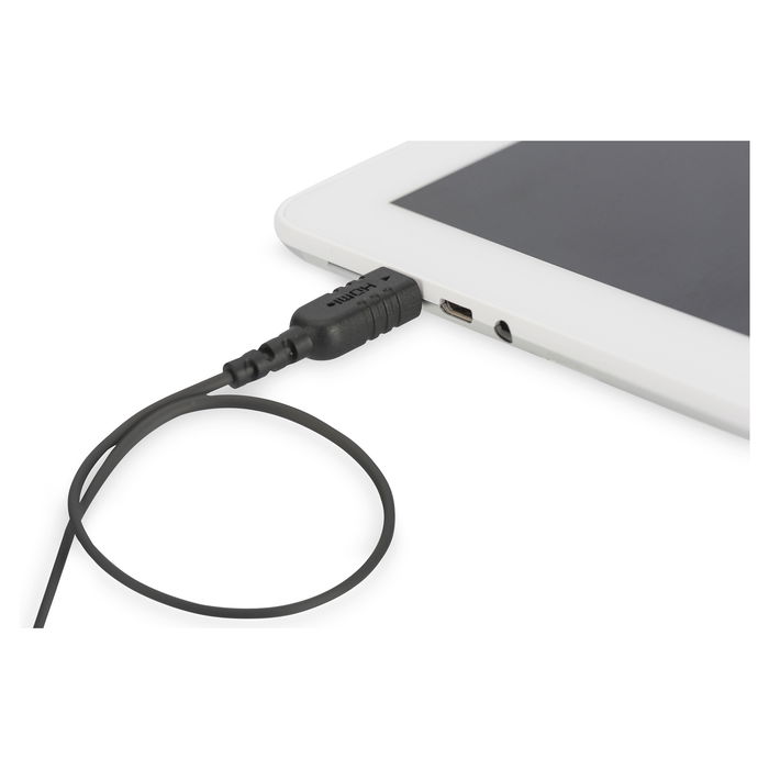 Digitus Cable HDMI C-A HighFlex St/St 2.0m Negro Digitus Cable HDMI C-A HighFlex St/St 2.0m Negro