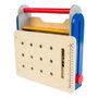 Color Baby Banco De Herramientas Madera Plegable 30X30X30Cm