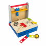 Color Baby Banco De Herramientas Madera Plegable 30X30X30Cm