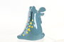 DKD Home Decor Hucha para Niños, Azul Verde, Cocodrilo, 8 x 13.5 x 12 cm (4 Unidades)