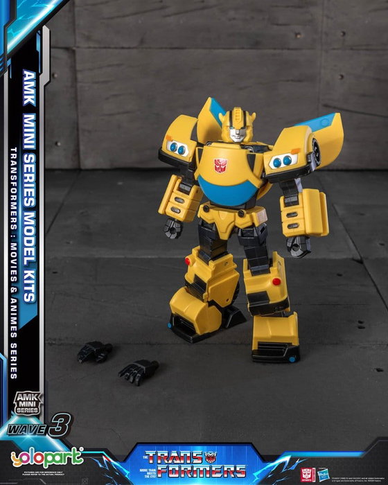 Yolopark Transformers Generation One Bumblebee AMK Mini Series Wave 3 Yolopark Transformers Generation One Bumblebee AMK Mini Series Wave 3