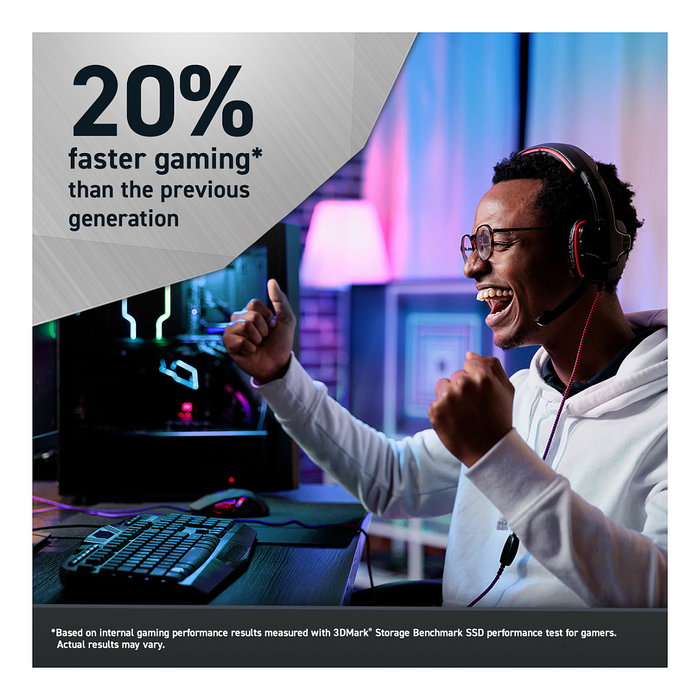 Crucial T700 SSD 4TB NVMe PCIe 5.0 x4 M.2 2280 Crucial T700 SSD 4TB NVMe PCIe 5.0 x4 M.2 2280