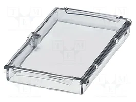 PHOENIX CONTACT Tapa basculante transparente BC 71,6
