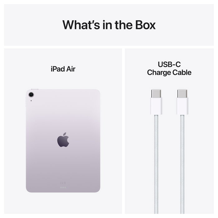 Apple iPad Air 11 M3 Wi-Fi 128GB Púrpura