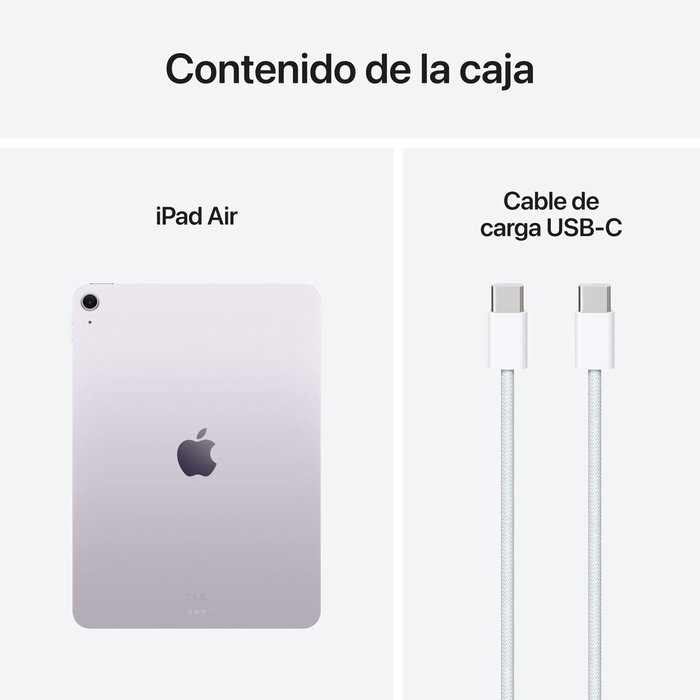 Apple iPad Air 11 M3 Wi-Fi 128GB Púrpura
