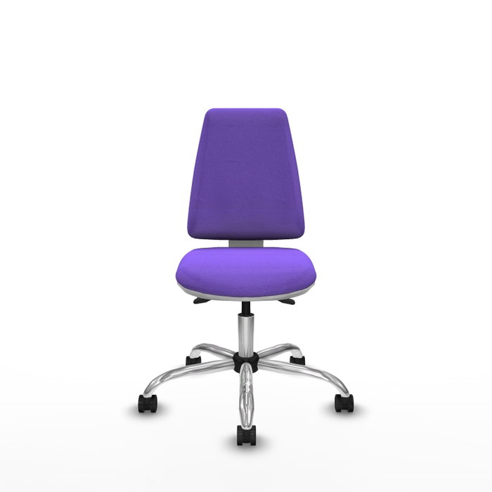 PIQUERAS Y CRESPO Silla de oficina Elche con mecanismo Asincro en color Lila