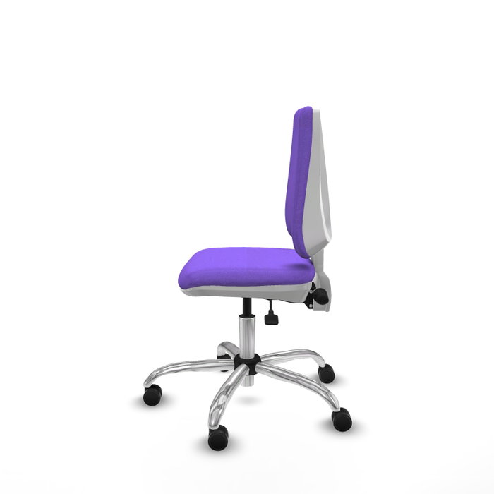 PIQUERAS Y CRESPO Silla de oficina Elche con mecanismo Asincro en color Lila