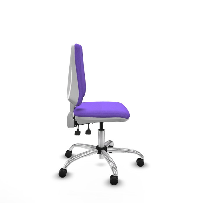 PIQUERAS Y CRESPO Silla de oficina Elche con mecanismo Asincro en color Lila