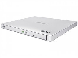 Grabadora externa lg ultra slim gp57ew40.ahle10b blanca