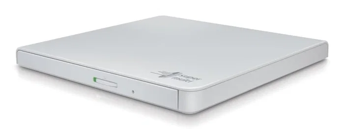 LG Grabadora externa DVD GP57EW40.AHLE10B - Unidad DVD±RW Slim USB 2.0 Blanco compatible con M-DISC para PC y Mac