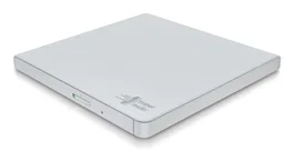 LG Grabadora externa DVD GP57EW40.AHLE10B - Unidad DVD±RW Slim USB 2.0 Blanco compatible con M-DISC para PC y Mac