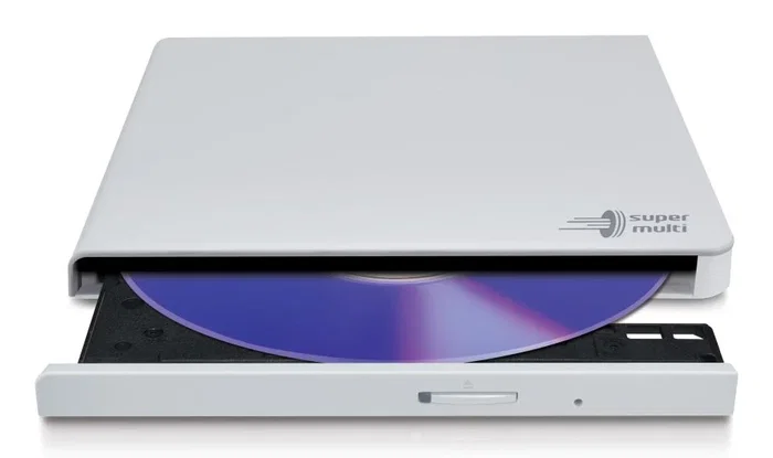 LG Grabadora externa DVD GP57EW40.AHLE10B - Unidad DVD±RW Slim USB 2.0 Blanco compatible con M-DISC para PC y Mac