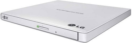 LG GP57EW40 Grabadora de DVD Super Multi Externa Blanca LG GP57EW40 Grabadora de DVD Super Multi Externa Blanca