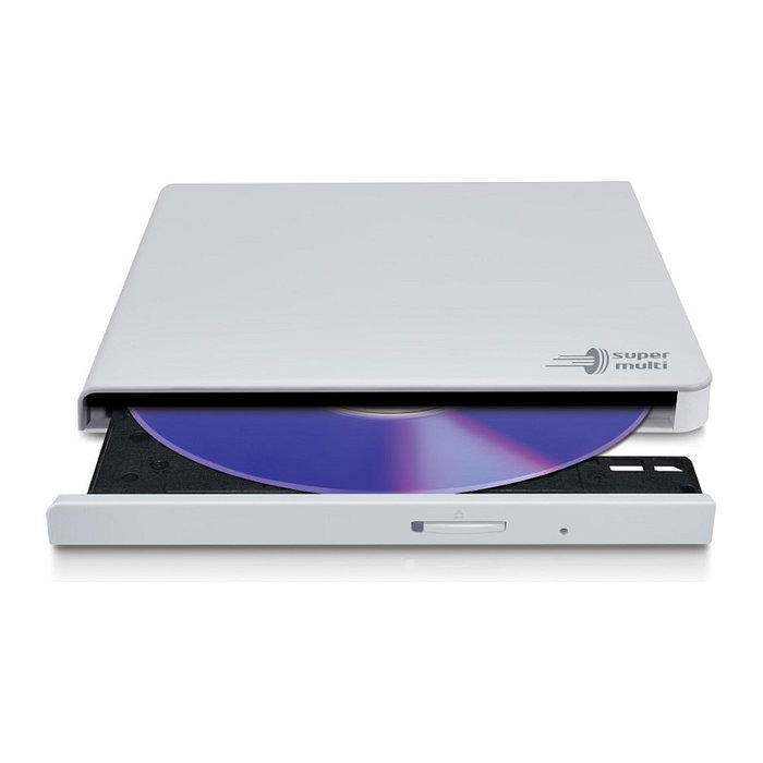 LG GP57EW40 Grabadora Externa Ultra Slim Blanca USB 2.0
