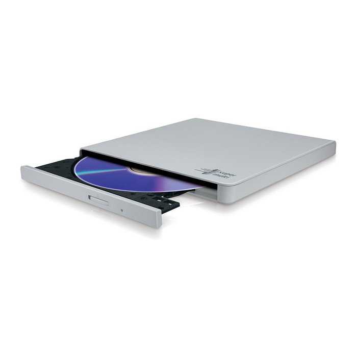 LG GP57EW40 Grabadora Externa Ultra Slim Blanca USB 2.0