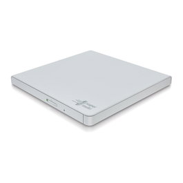 LG GP57EW40 Grabadora Externa Ultra Slim Blanca USB 2.0