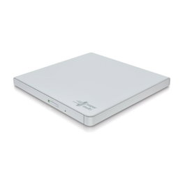 LG GP57EW40 Grabadora de DVD Super Multi Externa Blanca