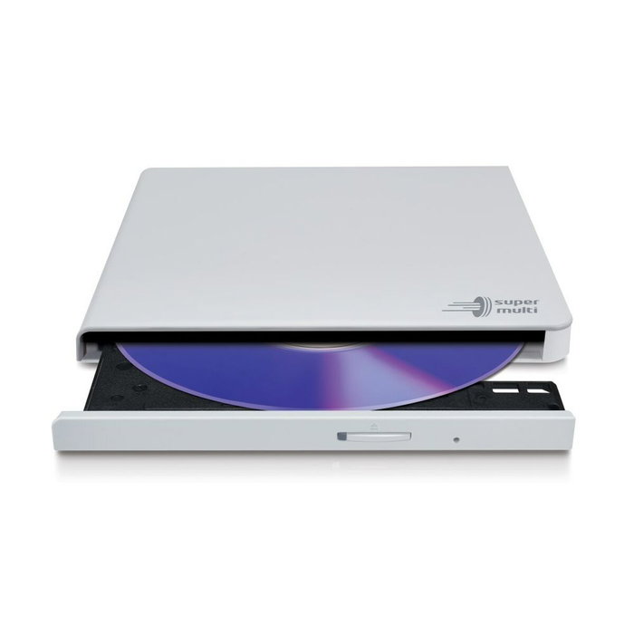 LG GP57EW40 Grabadora de DVD Super Multi Externa Blanca LG GP57EW40 Grabadora de DVD Super Multi Externa Blanca