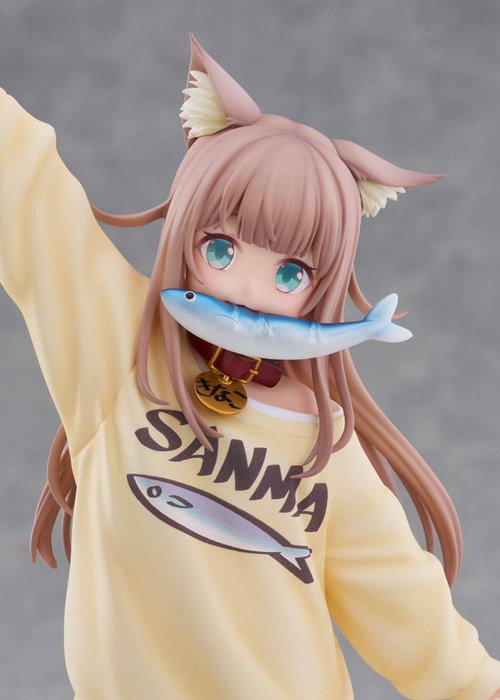 Golden Head My Cat Is a Kawaii Girl Estatua 1/6 Kinako Play With Ver. AmiAmi Limited Edition Golden Head My Cat Is a Kawaii Girl Estatua 1/6 Kinako Play With Ver. AmiAmi Limited Edition