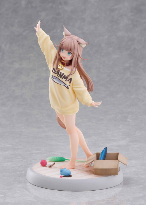Golden Head My Cat Is a Kawaii Girl Estatua 1/6 Kinako Play With Ver. AmiAmi Limited Edition Golden Head My Cat Is a Kawaii Girl Estatua 1/6 Kinako Play With Ver. AmiAmi Limited Edition