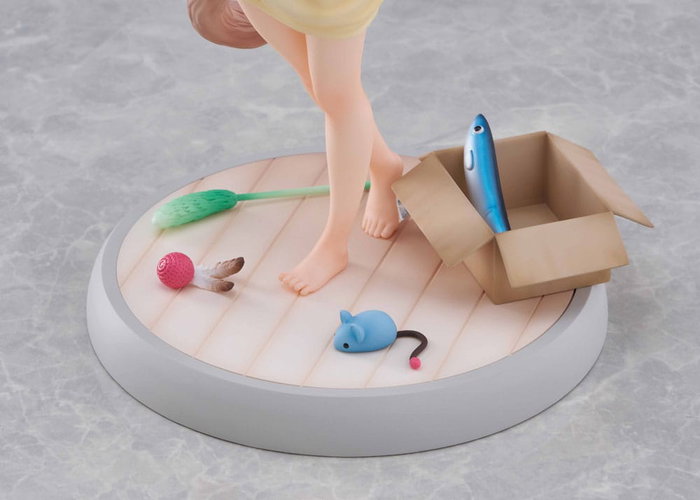 Golden Head My Cat Is a Kawaii Girl Estatua 1/6 Kinako Play With Ver. AmiAmi Limited Edition Golden Head My Cat Is a Kawaii Girl Estatua 1/6 Kinako Play With Ver. AmiAmi Limited Edition