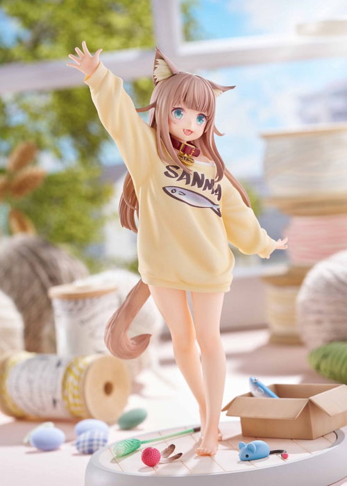 Golden Head My Cat Is a Kawaii Girl Estatua 1/6 Kinako Play With Ver. AmiAmi Limited Edition Golden Head My Cat Is a Kawaii Girl Estatua 1/6 Kinako Play With Ver. AmiAmi Limited Edition