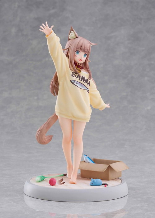 Golden Head My Cat Is a Kawaii Girl Estatua 1/6 Kinako Play With Ver. AmiAmi Limited Edition Golden Head My Cat Is a Kawaii Girl Estatua 1/6 Kinako Play With Ver. AmiAmi Limited Edition