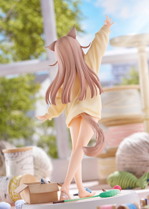 Golden Head My Cat Is a Kawaii Girl Estatua 1/6 Kinako Play With Ver. AmiAmi Limited Edition Golden Head My Cat Is a Kawaii Girl Estatua 1/6 Kinako Play With Ver. AmiAmi Limited Edition