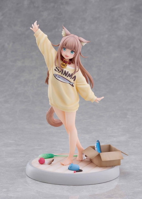 Golden Head My Cat Is a Kawaii Girl Estatua 1/6 Kinako Play With Ver. AmiAmi Limited Edition Golden Head My Cat Is a Kawaii Girl Estatua 1/6 Kinako Play With Ver. AmiAmi Limited Edition